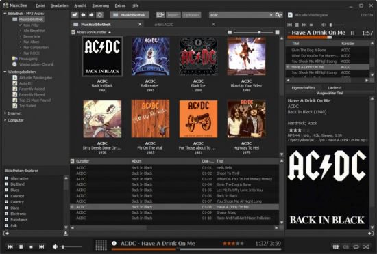 MusicBee 3.3.7165 Multilingual + Portable MusicBee 3.3.7165 Multilingual + Portable
