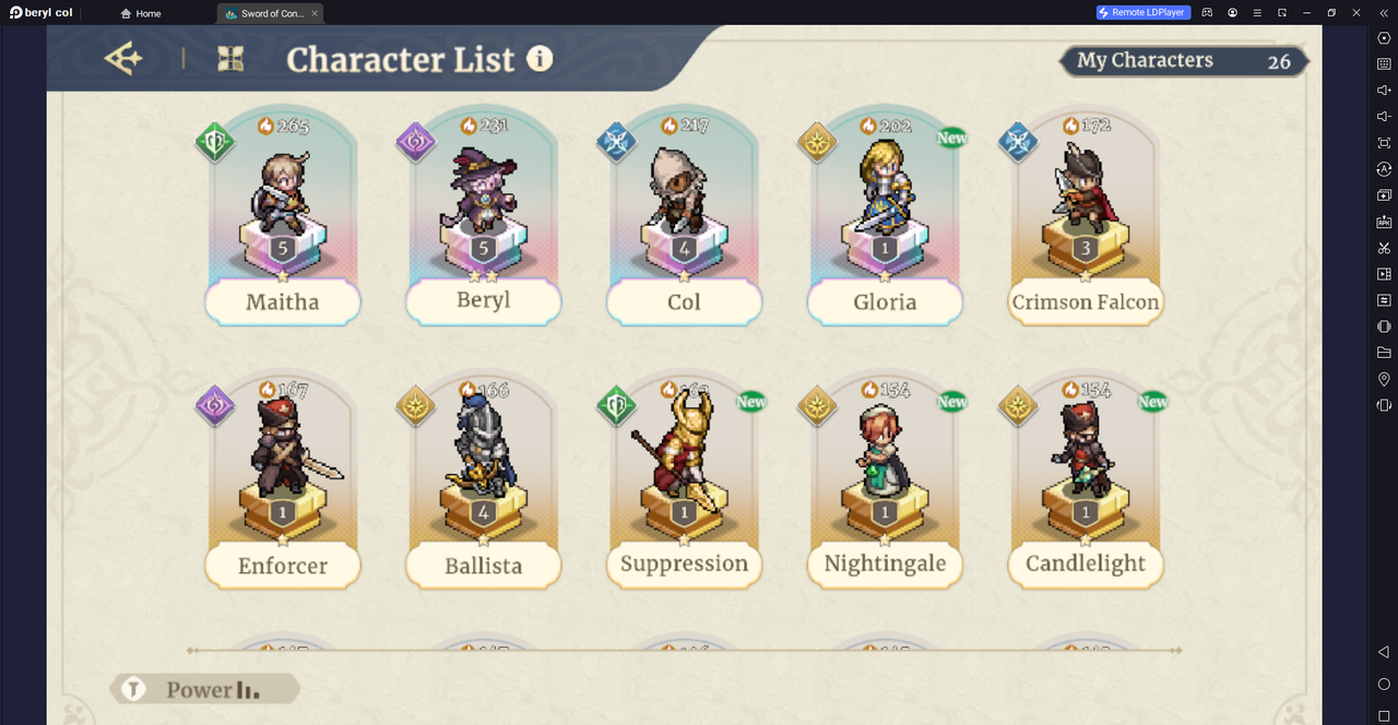 Gloria + Beryl 2 Stars + Col