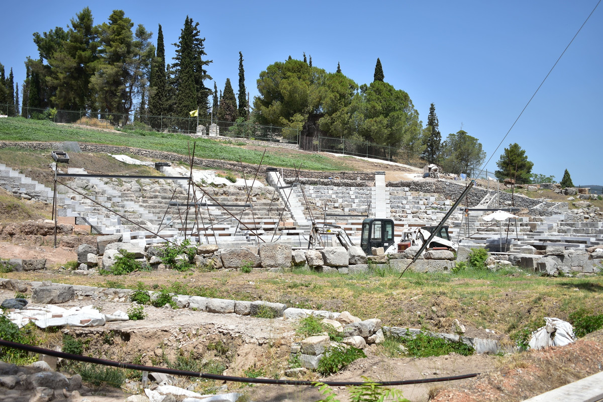 Αρχαίο θέατρο Ορχομενού (5)