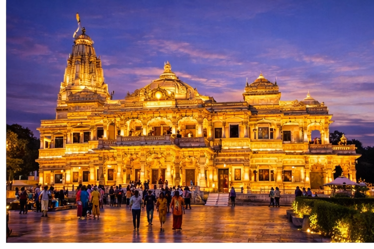 What Makes Prem Mandir Sacred for Devotees