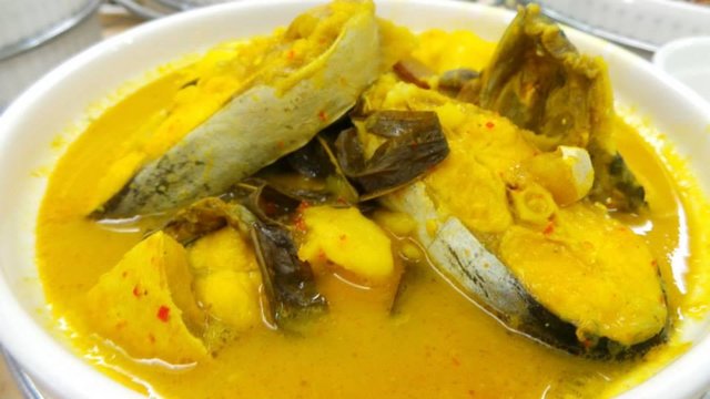 Resep Gulai Ikan Patin Resep Gulai Ikan Patin