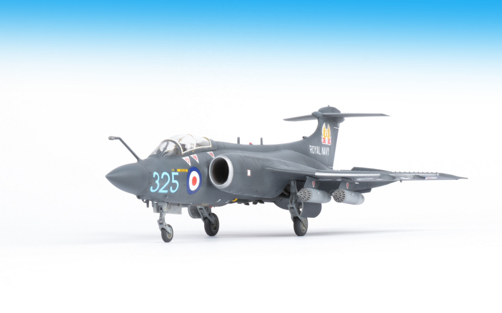 Airfix 1/72 Blackburn Buccaneer S.2C ✖︎2機 Amazon.com: Airfix Blackburn Buccaneer S MK II RN 1:72