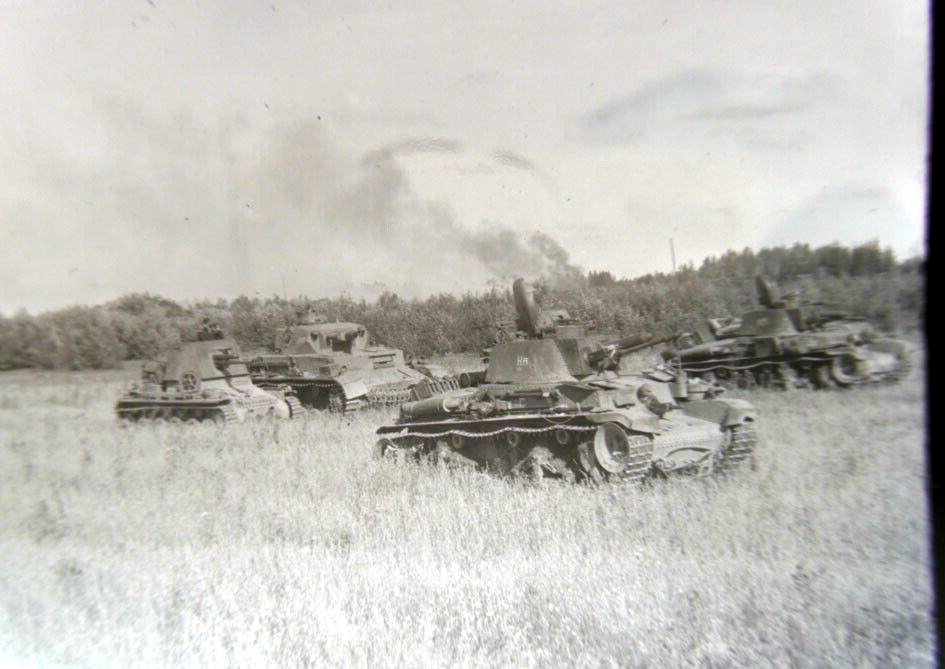 org. Foto Russland  Negative   Panzer  (6)