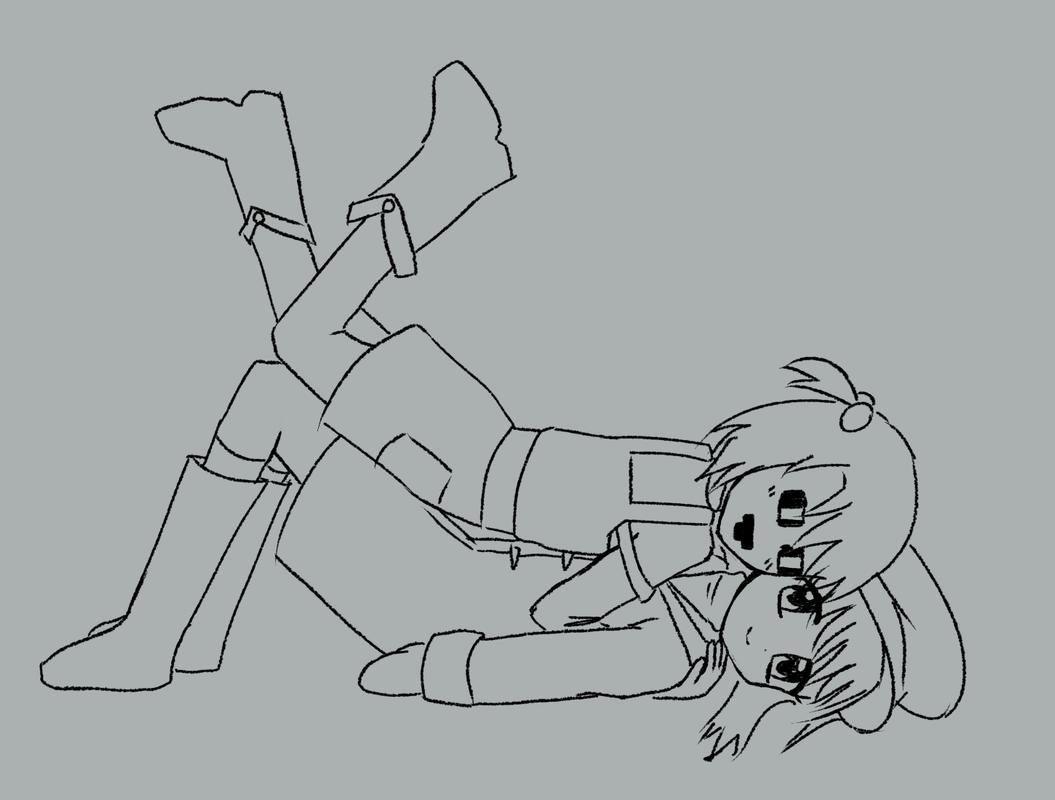 solstice258 art of David and Banana