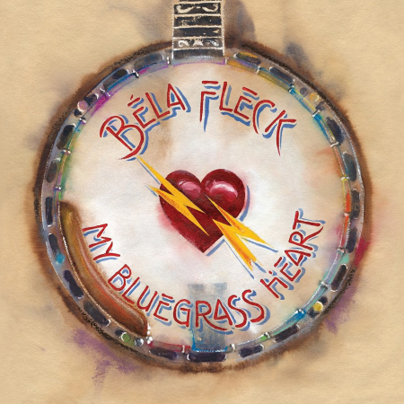 Béla Fleck - My Bluegrass Heart (2021) [CD-Rip]