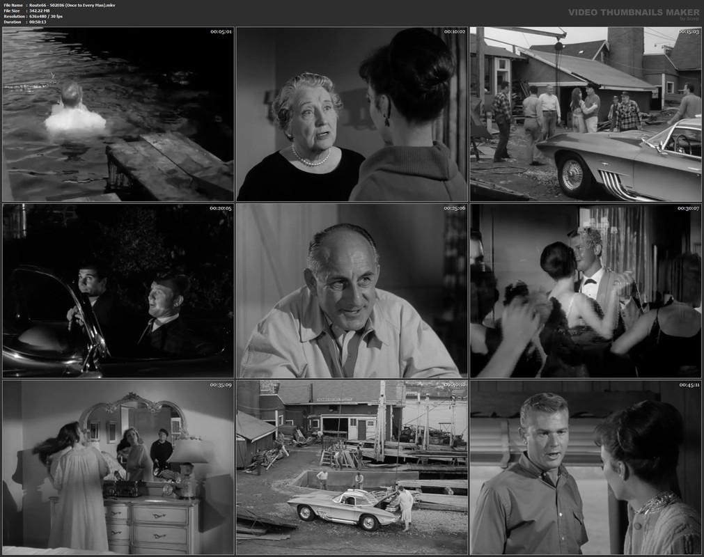 Route66 - S02E06 (Once to Every Man).mkv
