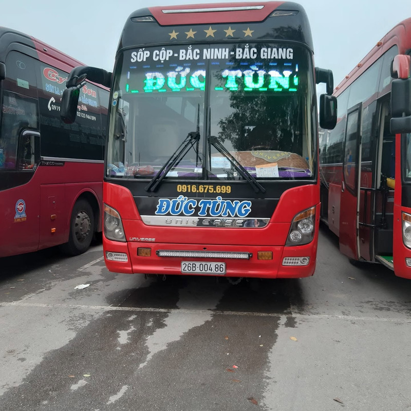 xe đức từng bắc giang bắc ninh đi vĩnh phúc sơn la sốp cộp