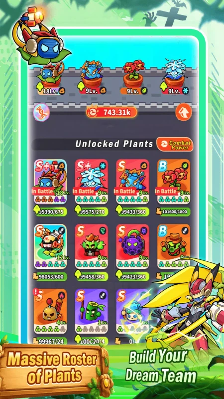 PewPew Plants-Rogue Garden Android download