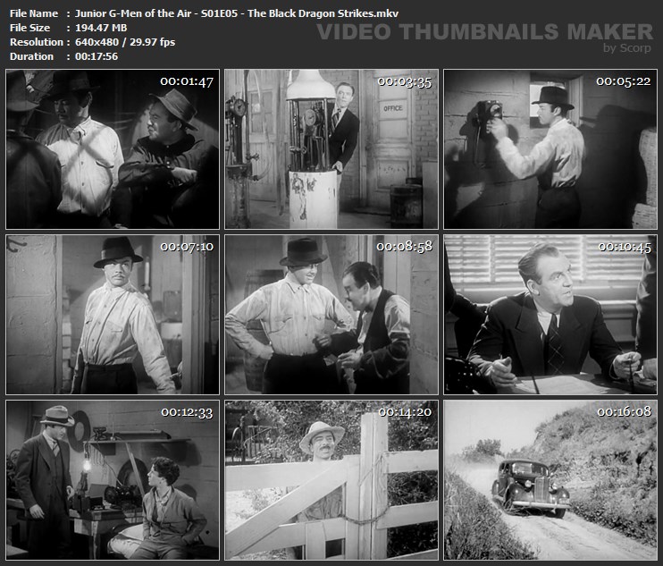 Junior G-Men of the Air - S01E05 - The Black Dragon Strikes.mkv