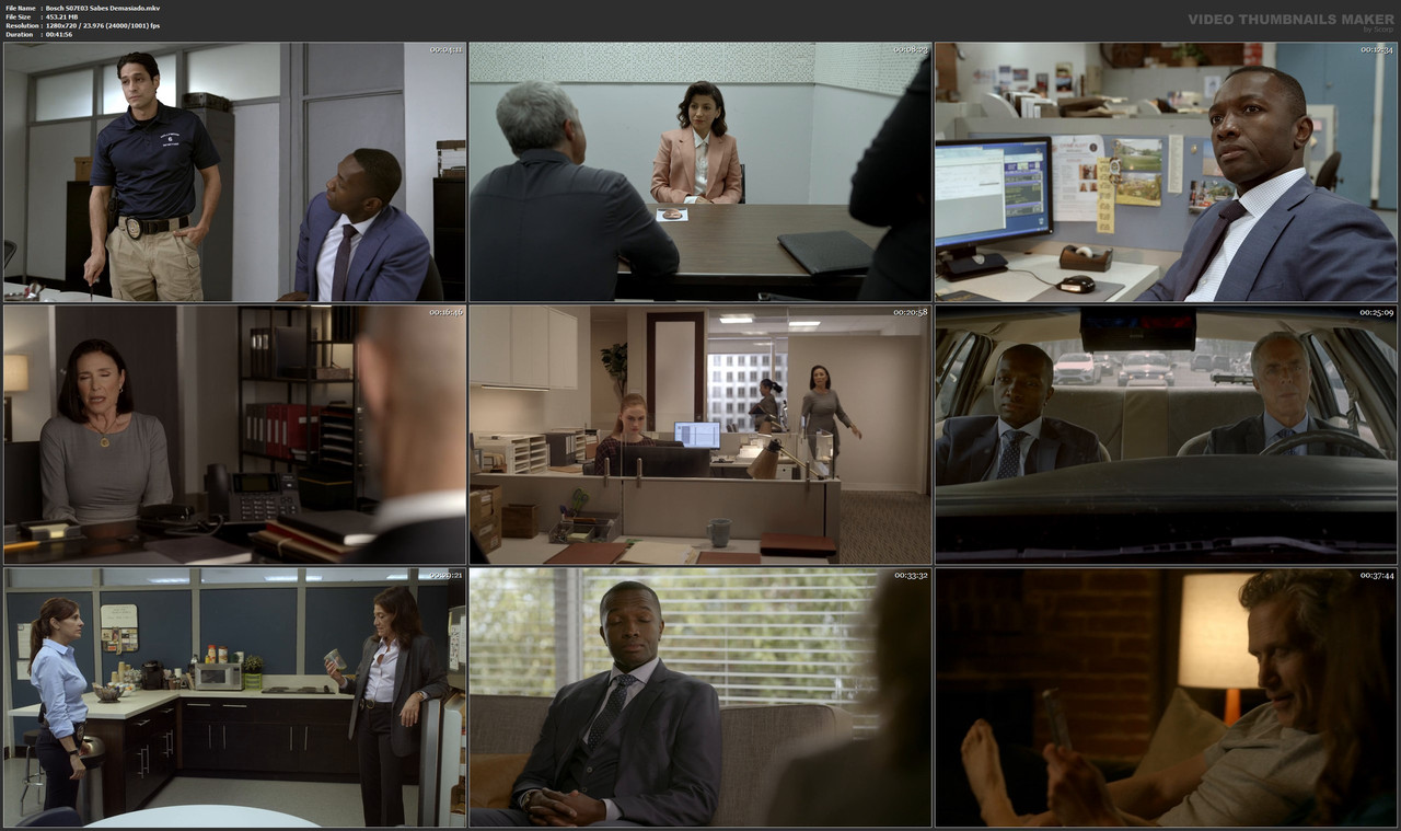 Bosch S07E03 Sabes Demasiado.mkv