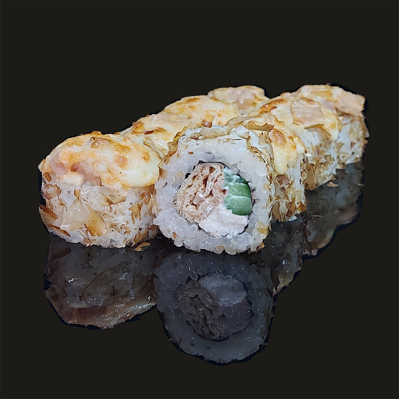 Запечённый с тунцом Спайси (8 шт)