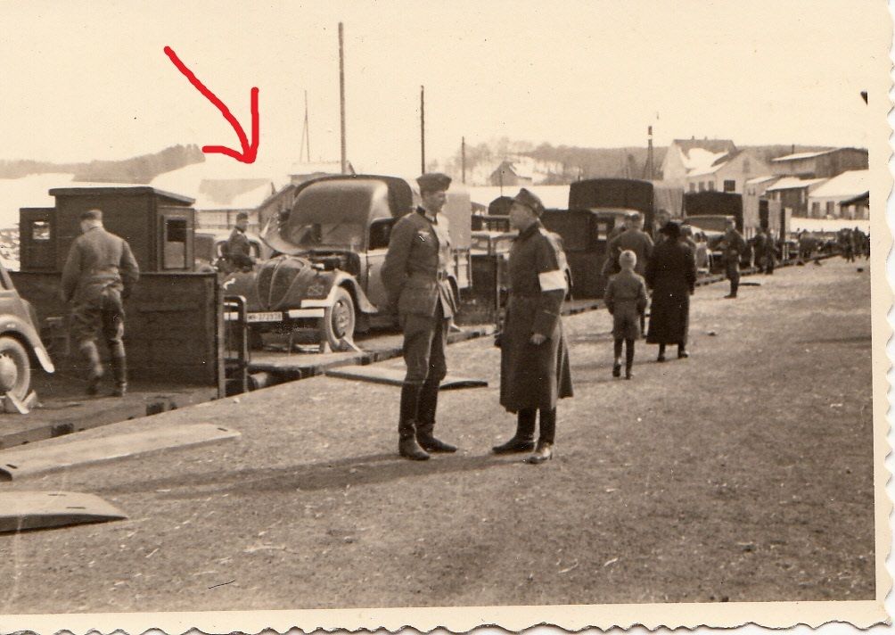 Wehrmacht Lastwagen französischer BEUTE-LKW Citr