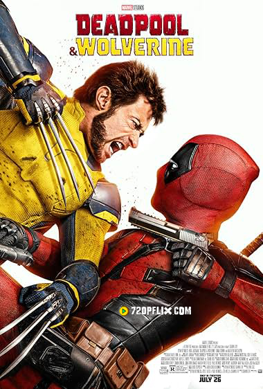 Deadpool And Wolverine (2024) Dual Audio [Hindi Cleaned-English] IT & AMZN WEB-DL H264 AAC 2160p 1080p 720p 480p ESub