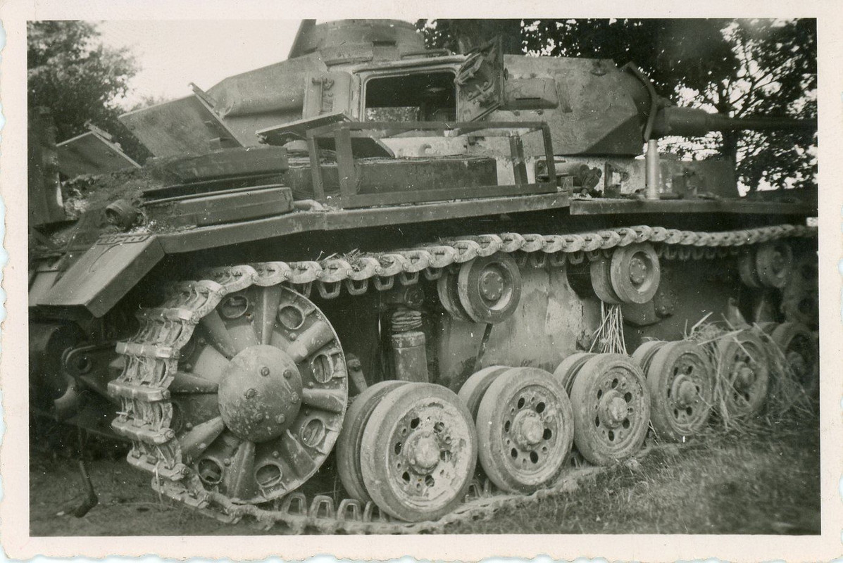 Panzer III Tank Kämpfe Russland Foto