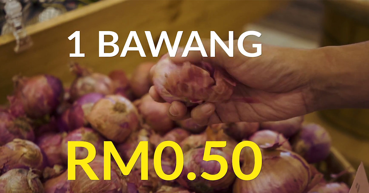 bawang RM0.50