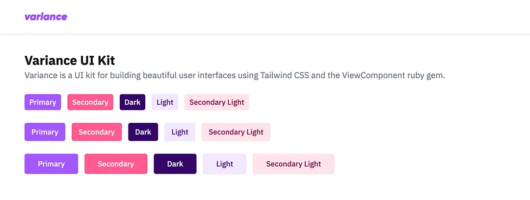 Buttons of all sizes and colors