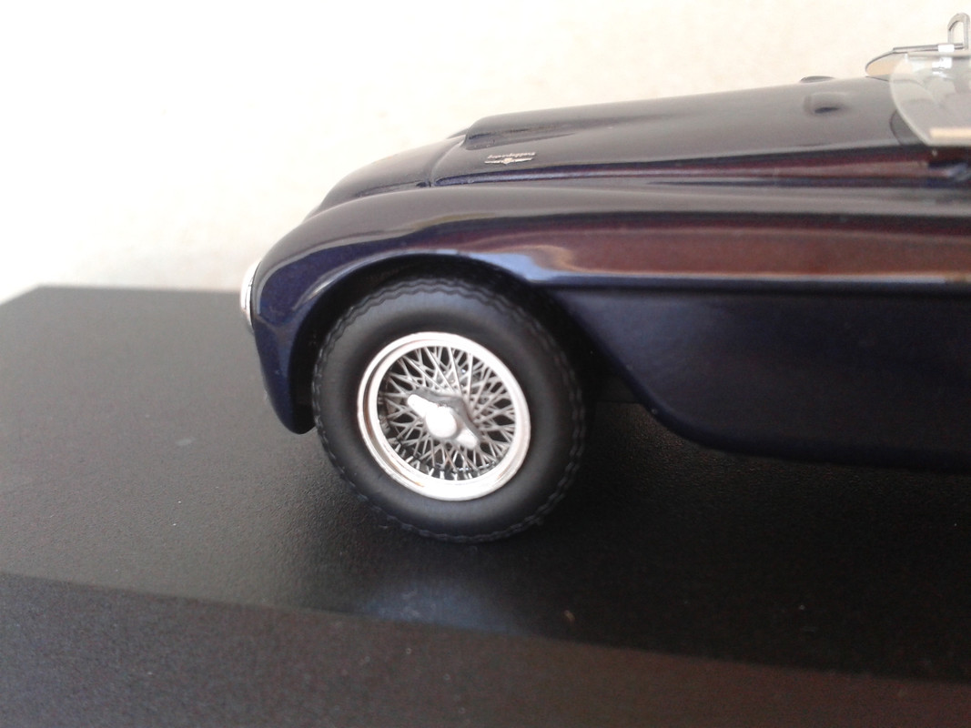 1948 Ferrari 166 MM Barchetta Touring (Hot Wheels Elite) (11)