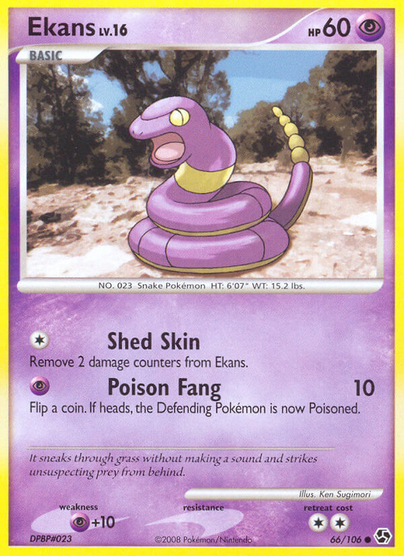 ekans great encounters ge 66 — Postimages