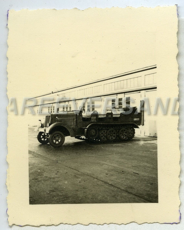 Foto Wünsdorf Kaserne Schützen 1 1. Panzer Div 1