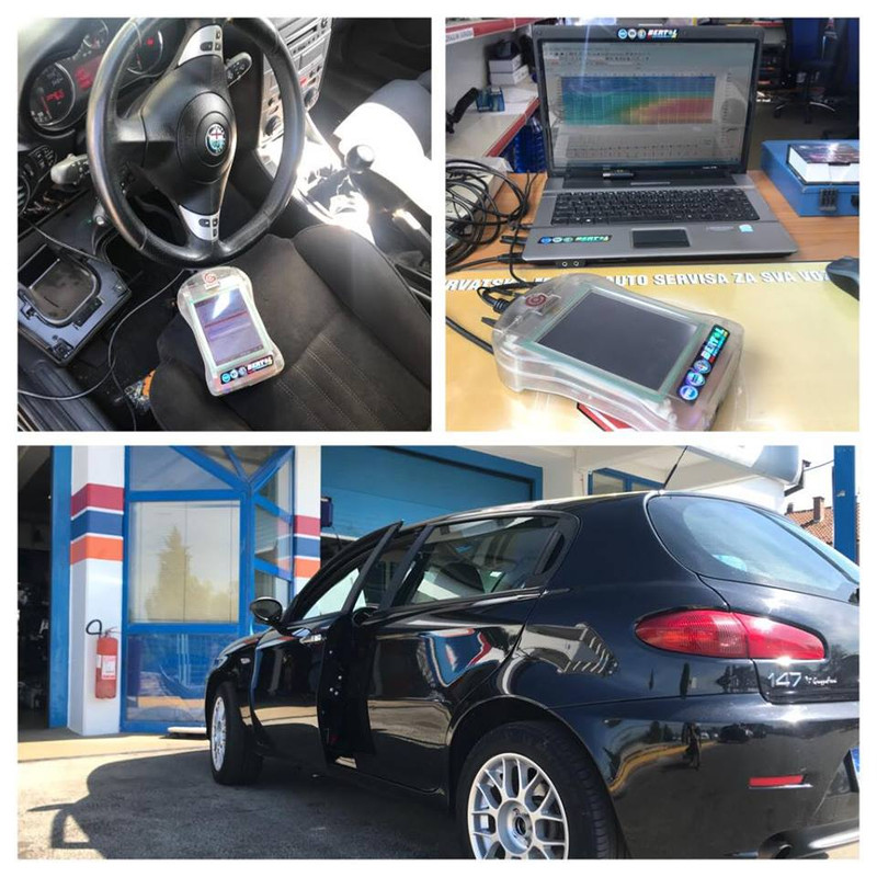 AR 147 1.9 8v MJet Chip  20%, EGR off