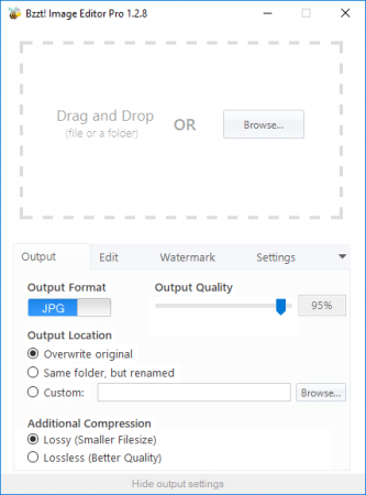 Bzzt! Image Editor Pro Version 1.3.0 Multilingual Bzzt! Image Editor Pro Version 1.3.0 Multilingual