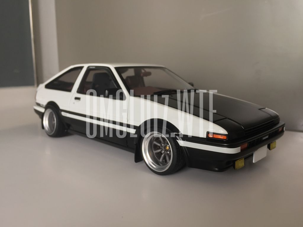 Toyota ae86 1 18