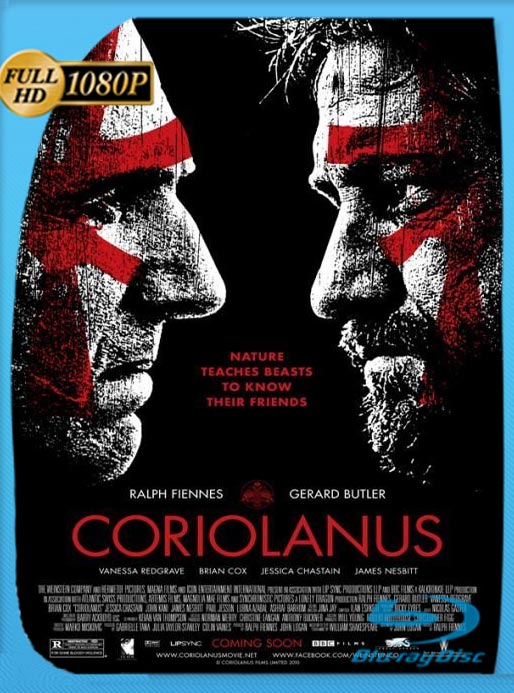 Coriolanus (2011) WEB-DL HD 1080p Subtitulado [GoogleDrive]