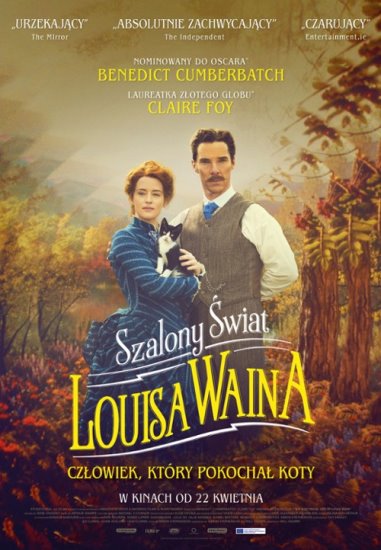 Szalony świat Louisa Waina / The Electrical Life of Louis Wain (2021) PL.BRRip.XviD-GR4PE | Lektor PL