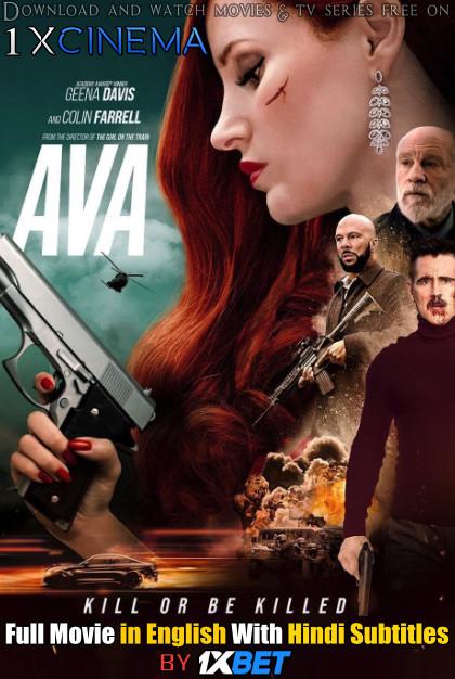 Ava (2020) HD-CAMRip 720p Full Movie [In English] With Hindi Subtitles