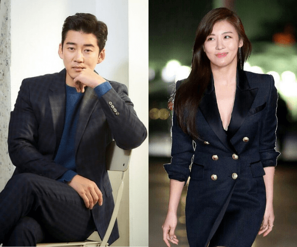 Yoon Kye Sang dan Ha Ji won dalam drama Korea 'Chocolate '