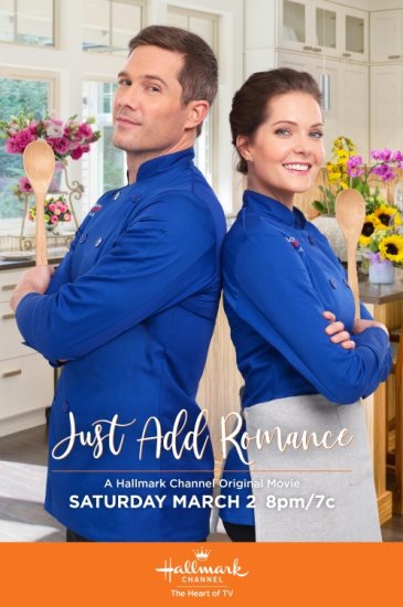 Szczypta romansu / Just Add Romance (2019) PL.HDTV.XviD-GR4PE | Lektor PL