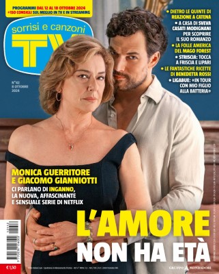 TV Sorrisi e Canzoni N.42 - 08 Ottobre 2024