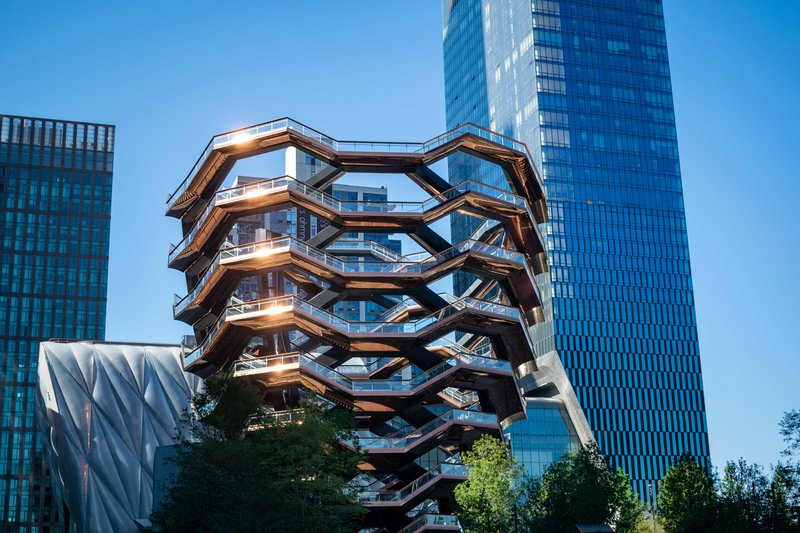Nueva York en Septiembre - Blogs de USA - Día 7 - The Vessel, 5th Ave. y Top of the Rock (2)