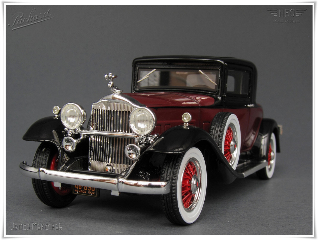 Packard standart 8 (7) Neo
