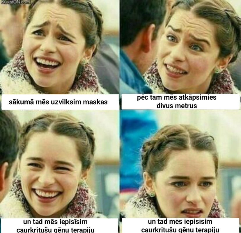 ja nesanāks gēnu terapija, taisīsim vakcīnu