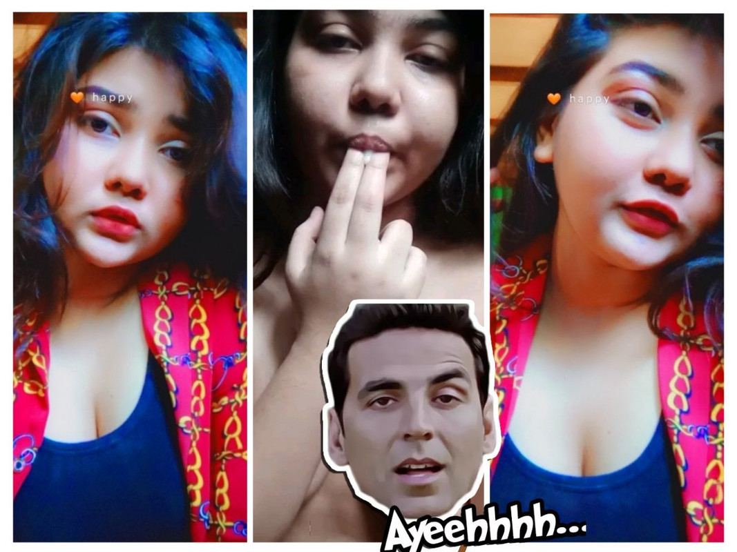 Hot desi bhabhi pressing her boob exclusive viral video