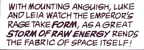 Force Storms can rend Space itself