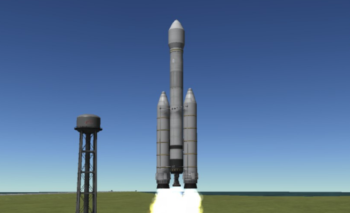 Premier décollage du lanceur LSL-2