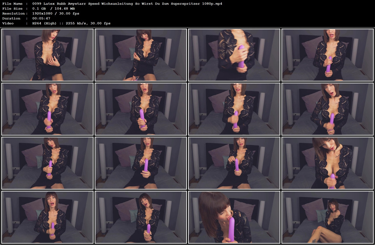 0099 Latex Rubb Amystarr Speed Wichsanleitung So Wirst Du Zum Superspritzer 1080p.mp4