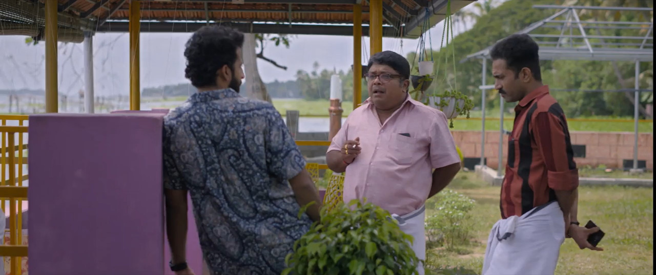 Maharani 2023 WebRip [Malayalam] 480p 720p ESub Screenshot