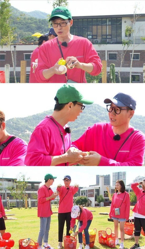 netizen terharu lihat yoo jaesuk ambil mainan untuk anaknya di running man