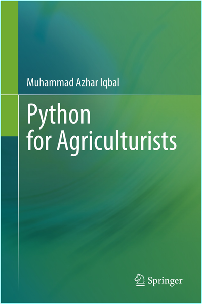 Python For Agriculturists (2025)