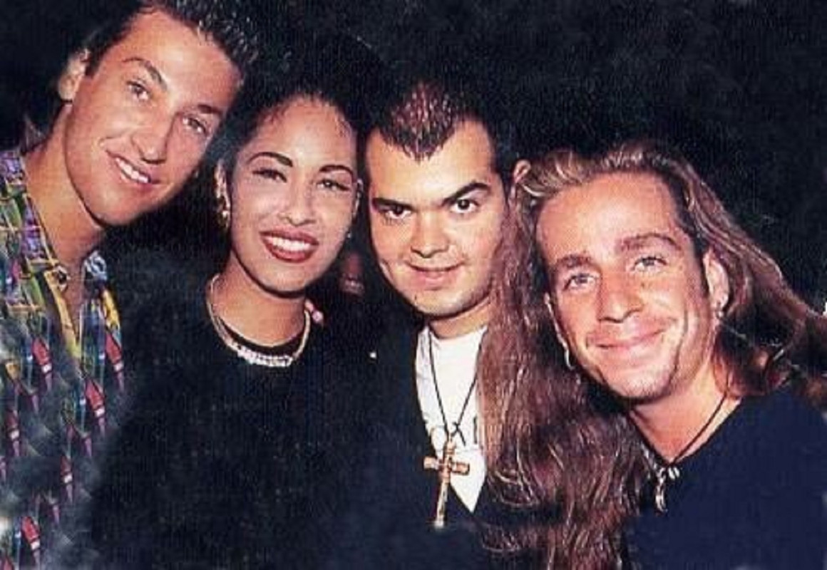 ¿Aleks Syntek y Selena Quintanilla juntos?, foto inédita lo confirma