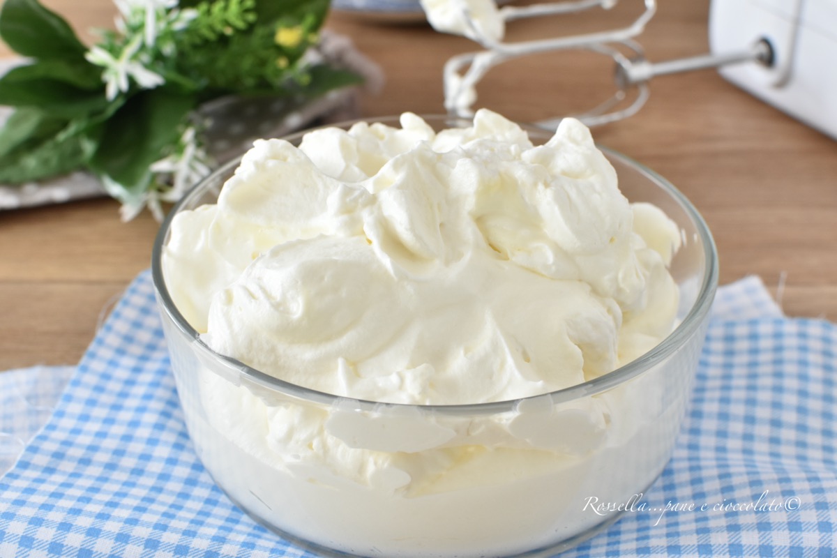 Vaschetta panna 300 g - 3/4 persone