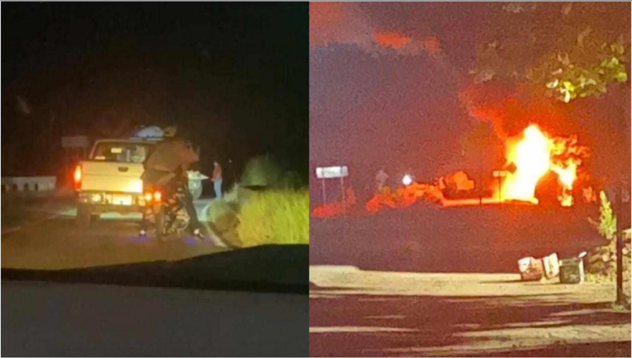 CJNG ataca a Cárteles Unidos con balaceras y bloqueos en Michoacán