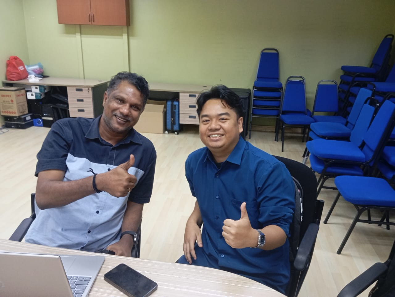 Pertemuan Klien