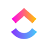 Clickup logo