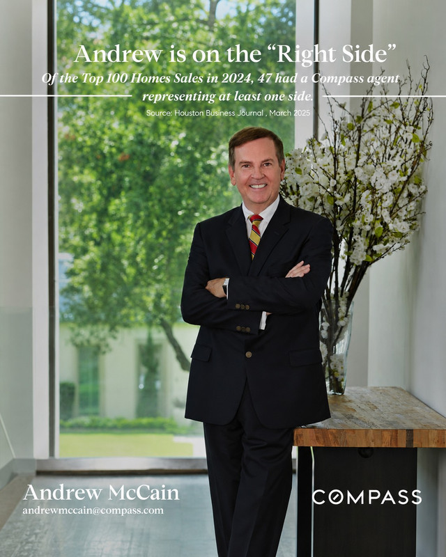Andrew McCain Houston real estate website