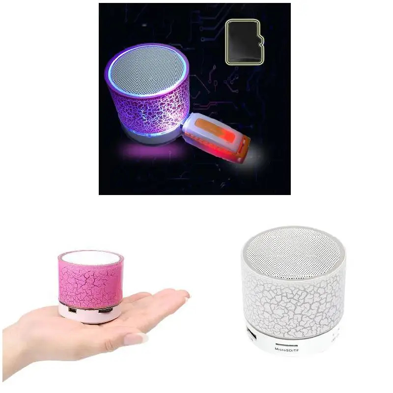 Wireless portable speaker