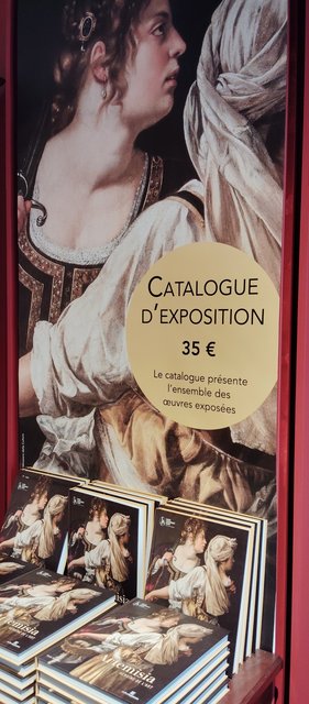 Museo Jacquemart-Andre, Petit Palais y Museo Rodín - París: Artemisia Gentileschi. (42)